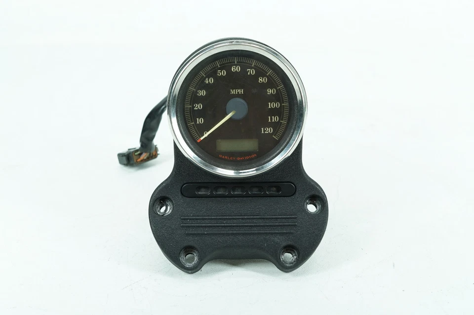2007 Harley Dyna FXD Super Glide OEM Speedo Speedometer Gauge Cluster 17K - Image 1 of 4