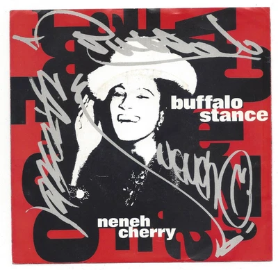 NENEH CHERRY, "BUFFALO STANCE" - Image 1 of 4