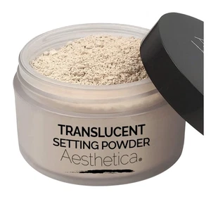 Translucent Makeup Setting Powder - Long-Lasting, Talc-Free with Luxurious Puff - Picture 1 of 9