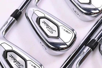 Titleist 718 AP3 Irons / 4-PW / X-Flex Dynamic Gold X100 Shafts - Image 1 of 4