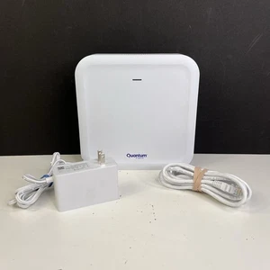 Quantum Fiber W1700K Modem mit Netzkabel & Cat 6 Kabel - funktioniert! - Bild 1 von 7
