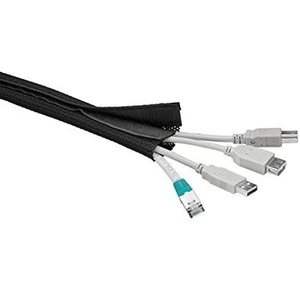 Cable Network Management Appliance Cord Organiser Organizer Sleeve Wrap Cover - Afbeelding 1 van 2
