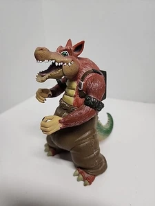 Figura de acción de juguete ReSaurus Crash Bandicoot Dingodile 1999 - Imagen 1 de 11