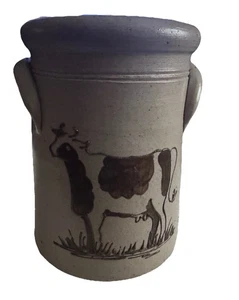 Rockdale Union Keramik doppelseitiger St Charles ILLINOIS/Blumentopf - Bild 1 von 10