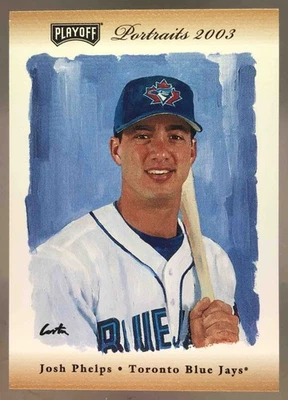 Josh Phelps 2003 retratos de playoffs bronce/100 #94 Azulejos Foto 1 de 4