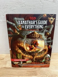 Dungeons & Dragons ~ Xanathar's Guide to Everything ~ Hardcover 2017 - Picture 1 of 4