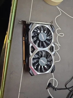 Gp-100. MSI GeForce GTX 1650 Ventus XS 4g Graphics Board - Image 1 of 4