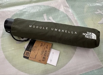 Paraguas Plegable The North Face Bloqueo UV Ligero Verde Topo Talla Única Foto 1 de 4