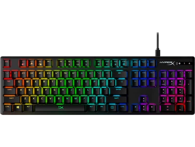 HyperX Alloy Origins - Mechanical Gaming Keyboard - HX Aqua - US Layout - Image 1 of 4