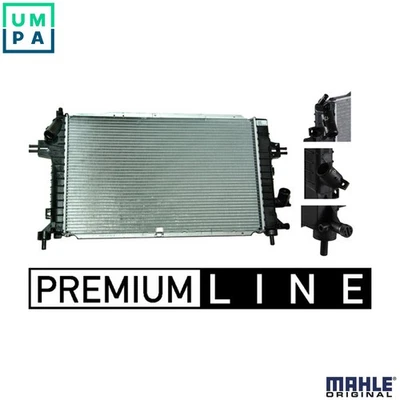 RADIATOR ENGINE COOLING CR 920 000P FOR VAUXHALL ASTRAVAN/Mk OPEL 4cyl 1.2L 4cyl - Image 1 of 4