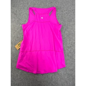 NWT Dona Jo Workout Tank Top Racerback Pink Athletic Athletic Athleisure SizeXL - Picture 1 of 7