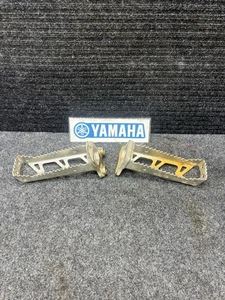 🔥09-23 YAMAHA YFZ450R YFZ 450R OEM Footpegs Foot Pegs #539 - Picture 1 of 7