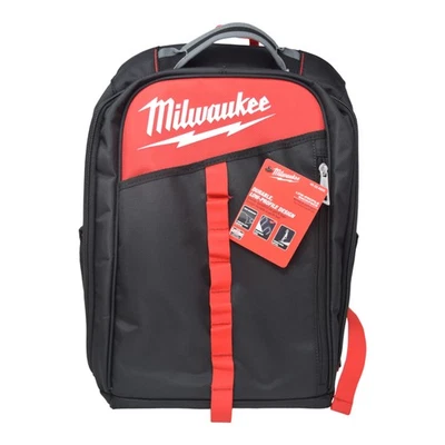 Mochila bolsa de herramientas de bajo perfil reforzada resistente a impactos Milwaukee 48-22-8202 Foto 1 de 4