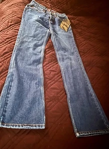Neue blaue Jeans Bongo Rancher Cowgirl Fit Gr. 3 - Bild 1 von 10