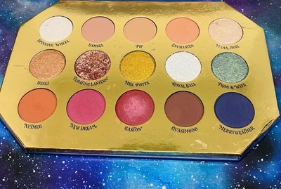 ColourPop Disney Designer Midnight Masquerade Eyeshadow Palette – BNIB Rare - Image 1 of 3