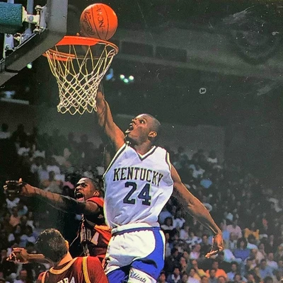 Jamal Mashburn, Mavericks (F), Classics 1994 All-Rookie Team Card 12 EXC/NM - Image 1 of 4