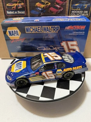 RARE* Michael Waltrip #15 NAPA 2003 RCCA 1:24 Nascar Diecast - Image 1 of 4