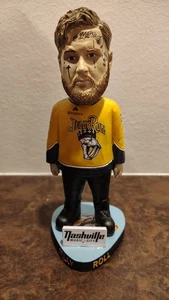 JELLY ROLL BOBBLEHEAD NASHVILLE PREDATORS HOCKEY GAME SGA 3/27/25 - Picture 1 of 7