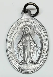 # C9888 RELIGIOUS ALUMINUM MEDAL, - Picture 1 of 2