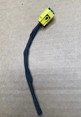 MERCEDES BENZ W204 C250 W212 E W218 CLS R172 SLK SRS IMPACT SENSOR PLUG OEM - Image 1 of 4