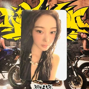 GISELLE aespa Rich Man BURST Ver. official Photo card THE 6th Mini Album PC - Picture 1 of 24
