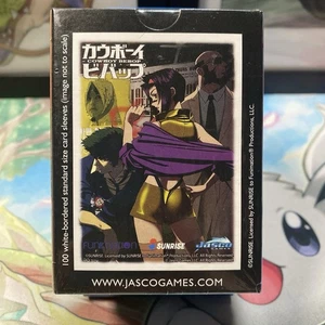 Cowboy Bebop- Faye:  (100ct)  Standard Size Sleeves NEW SEALED - Picture 1 of 6