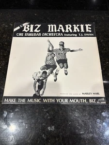 Biz Markie The Inhuman Orchestra Make the Music With Your Mouth Biz PS2008 EX/EX - Bild 1 von 4