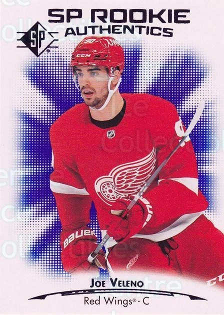 2021-22 SP Blue #114 Joe Veleno - Image 1 of 1