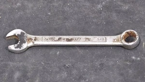 POWR-KRAFT Kombination Schraubenschlüssel 3/8" 12 Punkt USA - Bild 1 von 5