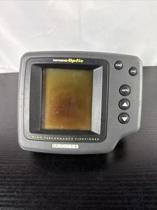 Hummingbird Portable Wide Optic Fish Finder No Cord Sonar Detector - Picture 1 of 8