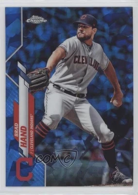 2020 Topps Chrome Sapphire Edition Brad Hand #101 - Image 1 of 2