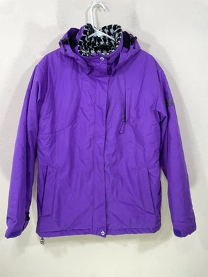RIDE Snowboard Jacket Womens XL Jacket Purple Insulated  Warmth Casual Comfort - Image 1 of 4