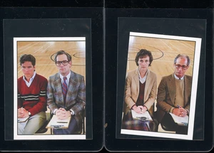 1985 Panini Back to the Future Sticker Card (Huey Lewis) Band Audition 15 16 - Picture 1 of 2