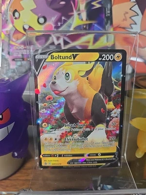 Boltund V SWSH219 SWSH: Sword & Shield Promo Cards Holo - Image 1 of 4