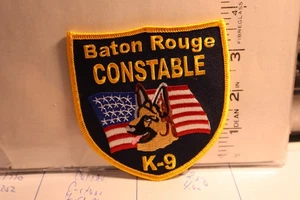 police patch BATON ROUGE CONSTABLE LOUISIANA K 9 - Bild 1 von 1