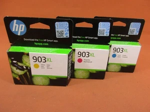 Original HP 903XL C/M/Y OVP, Tintenpatrone, Druckerpatrone, HP ink cartridge - Bild 1 von 4