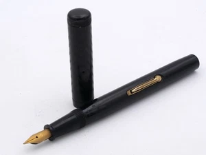 ANTIKER FÜLLER - FOUNTAIN PEN - JM PAILLARD UNIS SEMPER 18 KARAT GOLDFEDER - Bild 1 von 9