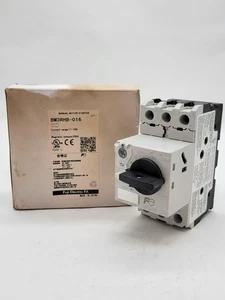 Fuji Electric BM3RHB-016 Manueller Motorstarter 11/16A 3P 690V Hutschienenmontage - Bild 1 von 16
