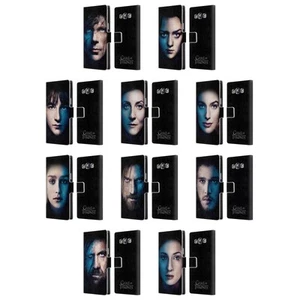 HBO GAME OF THRONES VALAR MORGHULIS LEATHER BOOK CASE FOR SAMSUNG PHONES 3 - Picture 1 of 16