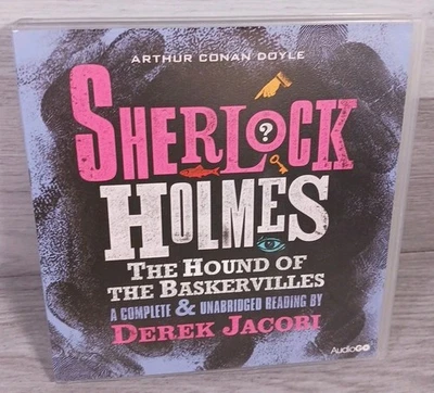 Sherlock Holmes The Hound Of The Baskervilles Audiobook 6 CD Complete Unabridged - Image 1 of 4