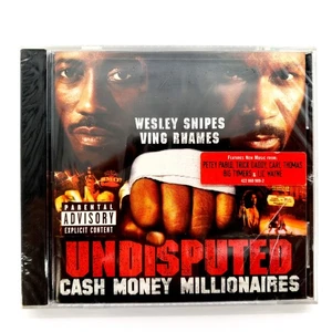 Undisputed Motion Picture Soundtrack (CD, Universal Distribution) New Sealed - Picture 1 of 5