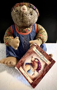 Peluche Myra Mole 7" 1997 Vintage Hallmark Storybook Friends OTTIME CONDIZIONI! - Foto 1 di 5