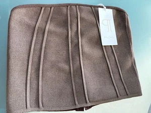 NWT Anthropologie Tan Corset Top Size M - Picture 1 of 10