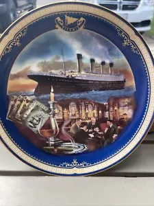 Titanic Bradford Exchange Collectors Plate # 4 The Smoking Room James Griffin - Picture 1 of 4
