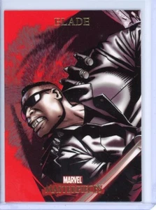 2007 Upper Deck MARVEL MASTERPIECES Series 1 BLADE Base Set Card #12 - Picture 1 of 2