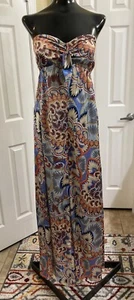 NEW ACOA Floral Jumpsuit Size Small - Picture 1 of 8