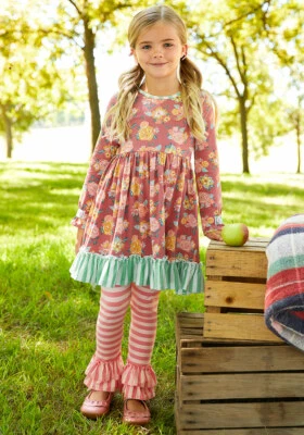 Nuevo con etiquetas Vestido Niñas MATILDA JANE Wonderment Rosie Posie Talla 14 NUEVO Foto 1 de 4