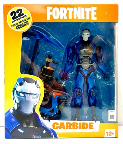 McFarlane Toys Fortnite Carbide (7") (NISB) Cover