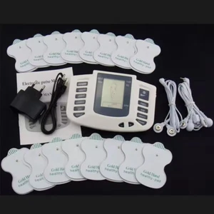 TENS Reizstromgerät Massage Stimulator EMS Trainingsgerät Elektro Exerciser Pad - Bild 1 von 14