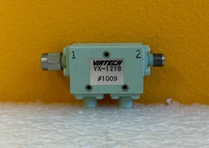 Virtech VX-1218 12 bis 18 GHz, 35 dB, SMA (M-F), RF-Isolator. Getestet! - Bild 1 von 5